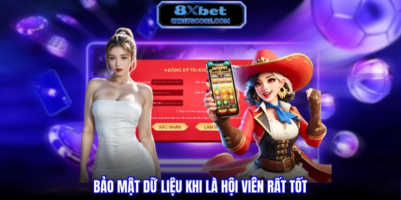 Bảo mật dữ liệu tài khoản thành viên
