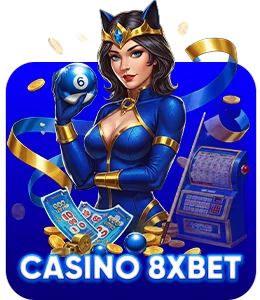 Sảnh casino trực tuyến 8XBET