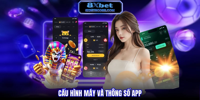 Cấu hình máy và thông số kỹ thuật của ứng dụng