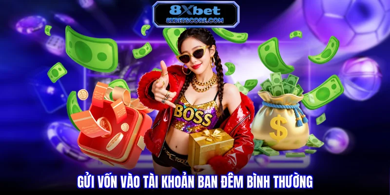 Nạp tiền vào ban đêm vẫn được xử lý bình thường