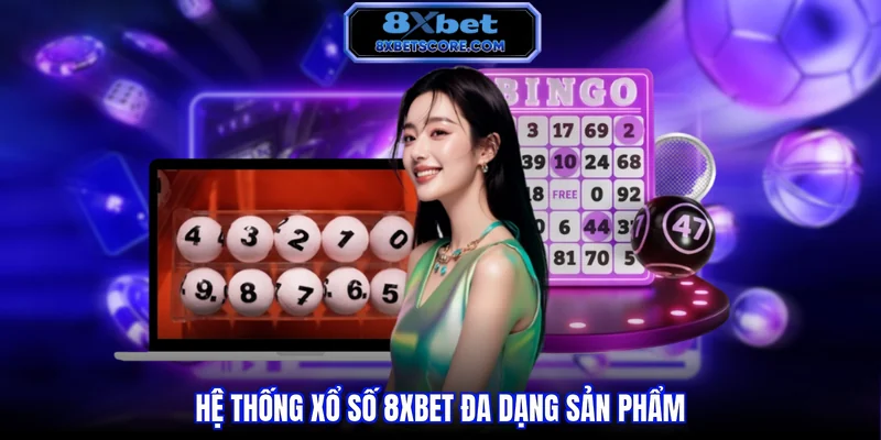 Các loại hình xổ số đang có trên hệ thống