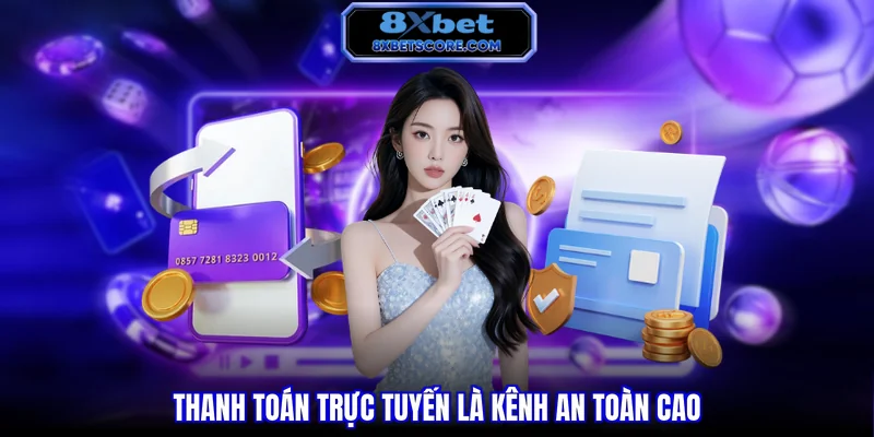 Thanh toán trực tuyến qua ngân hàng và mã QR