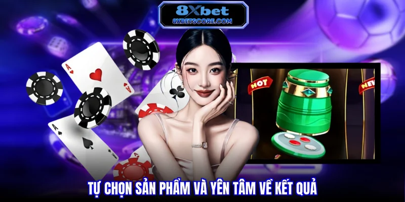 Kết quả các ván bài được tạo bằng thuật toán ngẫu nhiên