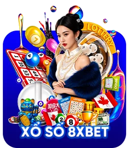 Sảnh xổ số trực tuyến 8XBET