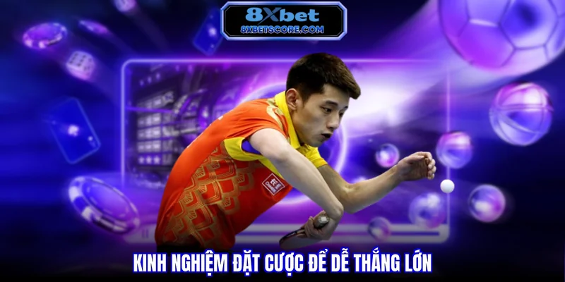Kinh nghiệm phân tích trước trận bóng bàn