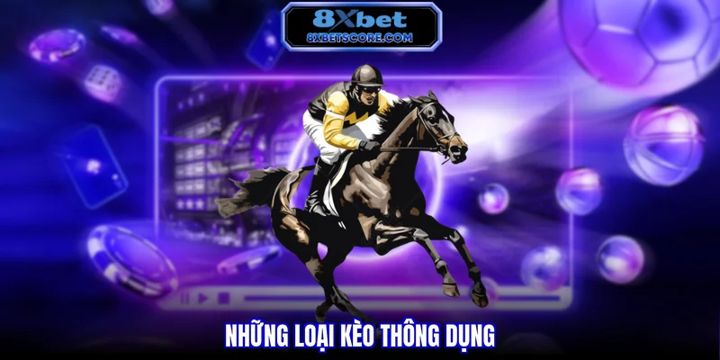 Các loại cược thông dụng trong đua ngựa