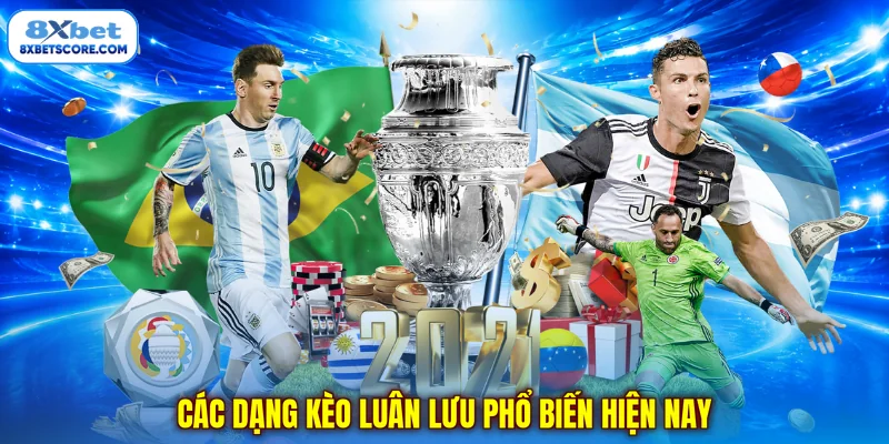 Các dạng kèo luân lưu phổ biến