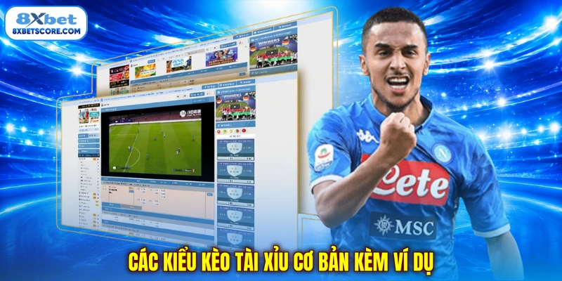 Các kiểu mức chấp trong kèo tài xỉu