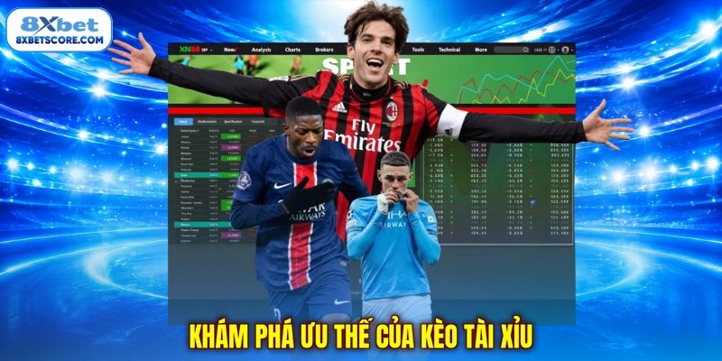 Ưu điểm của kèo tài xỉu với người mới